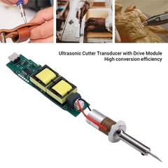 40KHz Ultrasonic Cutter Transducer With Driver High Efficiency For 3D Printing