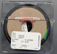 California Fine Wire Constantan Type T Thermocouple 0.001″ 750ft