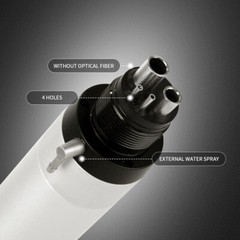 Dental Slow Speed Contra Angle Handpiece Fit 1.6/2.35mm Friction Grip Air Motor