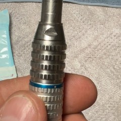 Genuine anthogyr AT-I Dental Straight Handpiece SN.R114FB 001