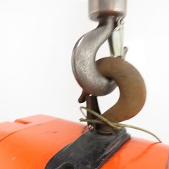 CM Valustar Model WF 1/2 Ton 1000LB Electric Chain Hoist 15′ Lift 16FPM 1Ph 115V
