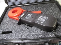 AEMC 6416 Clamp-On Ground Resistance Meter, looks great, in case