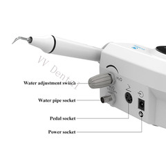 VET 2 Ultrasonic Dental Scaler Portable Cleaning Three Functions of the Knob