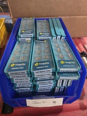 10pcs/Box Taegutec BLMP 0603R-M TT9080 + 1 Unit Holder TEBL 320-20-06