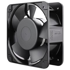 GDSTIME AXIAL Fan 15050, 110V 120V AC 150mm x 150mm x 50mm Fan, Ventilation Exha