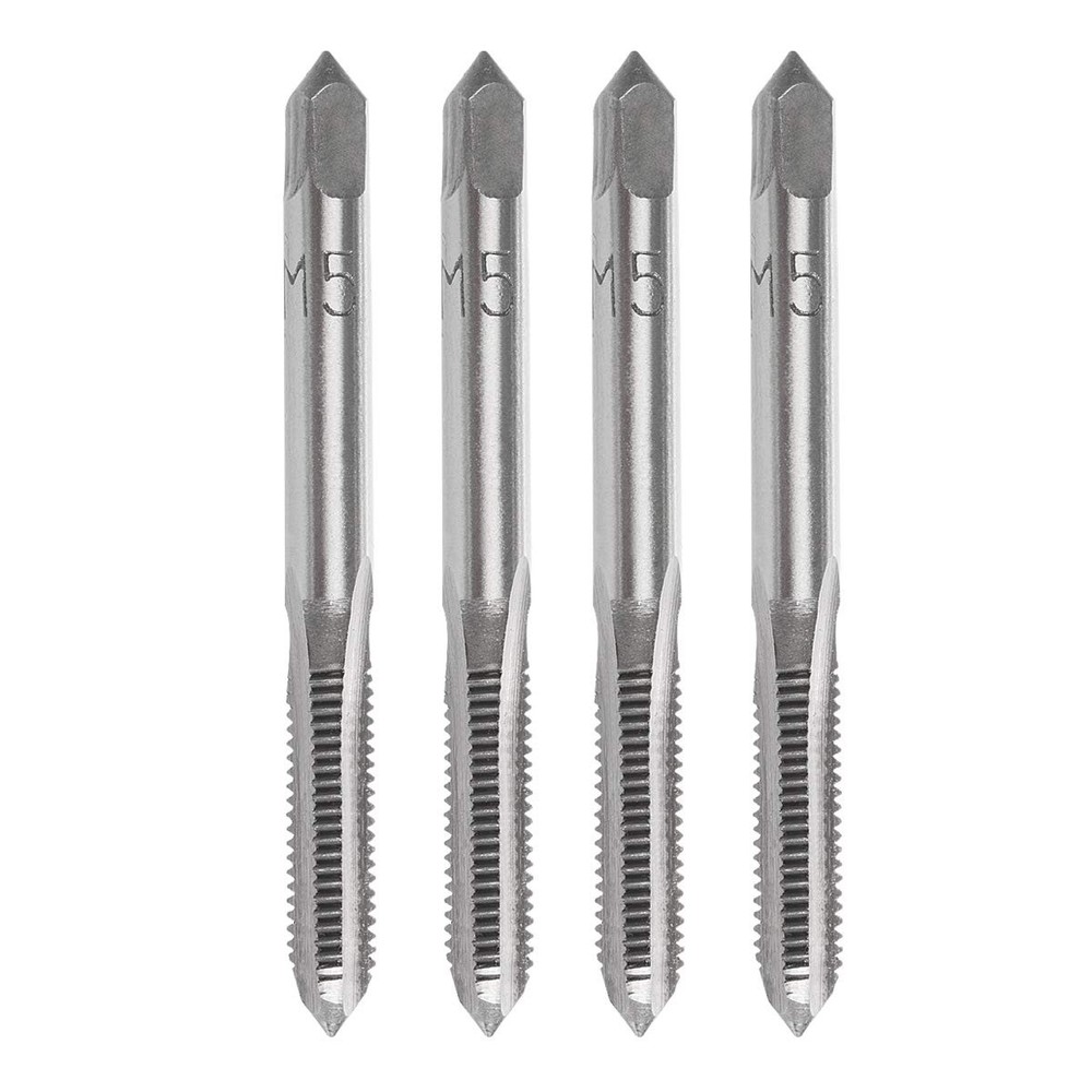 YXQ M5 x 0.8mm Tap Machine HSS Metric Right Hand Thread 3 Straight Flute Taps…