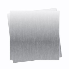 Thin Aluminum Sheet Metal Plates 6×6 Inch 24 Gauge Crafting 2 Pack