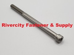 (12) 1/4-20×3-1/2 Socket Allen Head Cap Screw Stainless Steel 1/4x20x3.5 Bolts