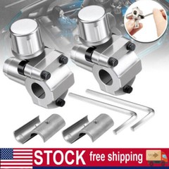 2 Pack Piercing Valve BPV-31 Refrigerator Tap Valve For 1/4,5/16,3/8In Pipes