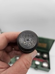 JACOBS RUBBER FLEX COLLET SET USED SEE PHOTOS