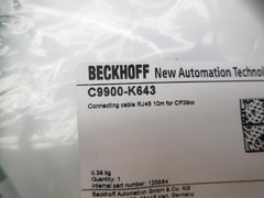 BECKHOFF C9900-K643 NSMP