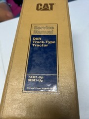 CAT Caterpillar D8R SERVICE SHOP REPAIR MANUAL TRACTOR BULLDOZER sn 7XM 9EM