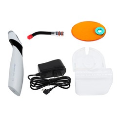 Dental Light Cure Lamp Cordless 3 Modes Metal Head LED 5SEC Dental Curing Light