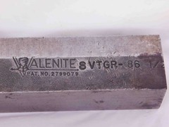 VALENITE SVTGR-86 LATHE TURNING TOOL HOLDER .965 X 1 1/4″ SHANK TP-43 INSERTS