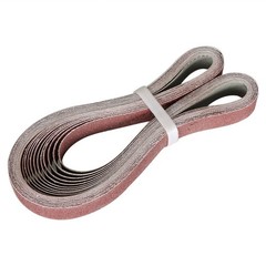 60 80 120 150 240 400 Grit Belt Sander 12 Pack 1″ x 42″ Sanding Belts