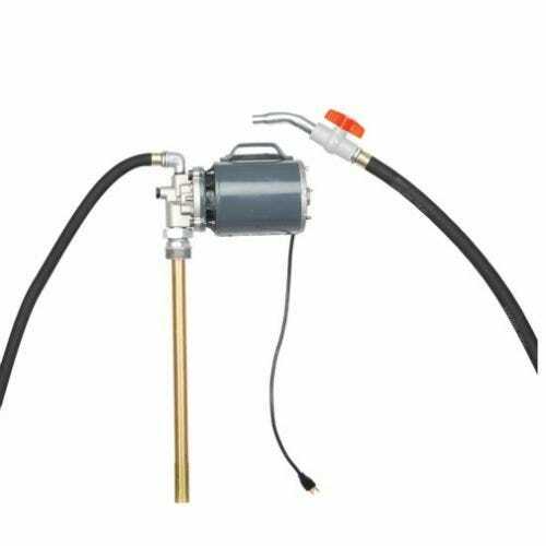 GROZ® Transfer Oil Pump High Flow 3/4″ NPT 115V AC 1/2 HP 9 Amp 4.4 GPM