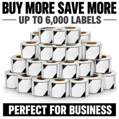 Limited Quantity Labels 2.25″ x 2.25″ 500/Roll Strong Adhesive