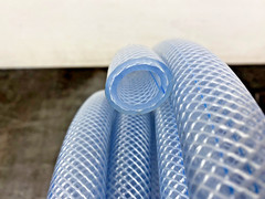 KURIYAMA 5/8″ PVC Polyester Braid Food Grade Hose 25 Feet 25’Foot Length