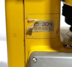 Topcon GTS-300 / GTS-304 7.2V DC Professional Electronic Survey Total Station