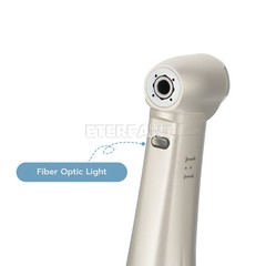 ETERFANT NSK Style Dental 1:1 Fiber Optic LED Slow Speed Contra Angle Handpiece