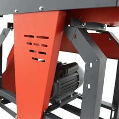 Electric Grass Cutting&Silk Kneading Machine w/Conveyor Belt 6 Blade 220V 2.2KW