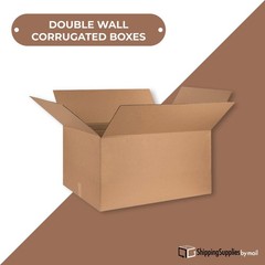 18 x 18 x 16″ Double Wall Boxes, Brown Shipping/Moving Boxes 10 Boxes