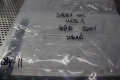 Siemens 3NH7-121 Fuse Holder UOS-1 160A 500V Used With Warranty