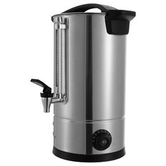 6.6Gal Commercial Coffee Urn Large Coffee Dispenser, Electric Coffee Maker Urn