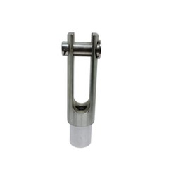 Marine Stainless Steel T316 Left Handed Threaded Yoke End