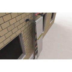 Vari-Safe LADDER LOCKOUT Anti Climb Ladder Security Door for Fixed Ladders