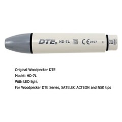 Woodpecker HW-5L DTE HD-7L EMS PIEZON LED Handpiece Ultrasonic Scaler Tips G1 P1