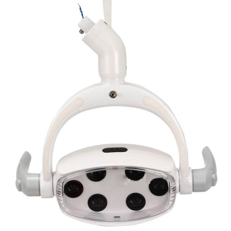 Dental Removable 22mm/26mm Handles LED Oral Light Lamp Suit for Unit Chair