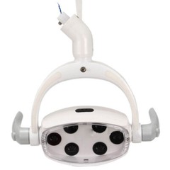 Dental Removable 22mm/26mm Handles LED Oral Light Lamp Suit for Unit Chair