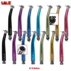 NSK Style Dental High Speed Handpiece 2/4Hole Air Turbine USA