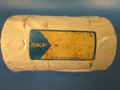 SKF 2206 Double Row Self-Aligning Ball Bearing, Sweeden (MRC, NTN, FAG, NSK)