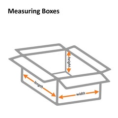 12 x 8 x 4 Corrugated Cardboard Boxes, Flat 12″L x 8″W x 4″H, Pack of 25 | Sh…