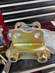 Adapter for AGT QNT30 QNT50 Bobcat to fit 25MM Attachments- Custom MADE IN OHIO!