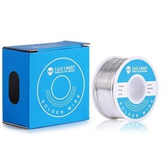 Solder Wire 0.6mm 63/37 Tin Lead Rosin Core 100g for Electrical Soldering