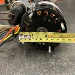 DAYTON HVAC 71903585 MOTOR 1/15 HP 208-230V 1300-1550 RPM 3RCX9B 5/16” Shaft