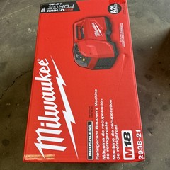 Milwaukee M18 Refrigerant Recovery Machine Kit 2026 12.0 FORGE 2938-21