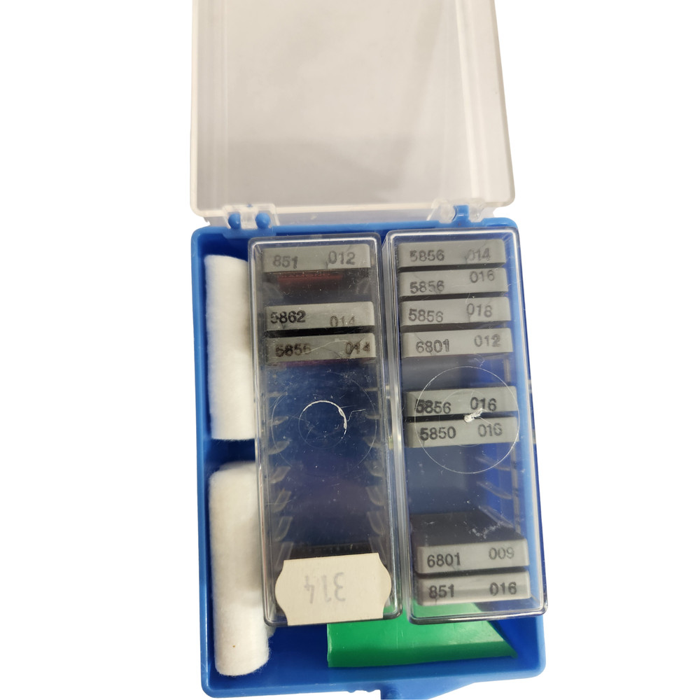Brasseler Diamond Dental Burs Assorted Set FG 314 (851, 5856, 5862, 6801, 5850)