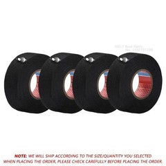 2 Rolls 50Ft Automotive Wire Harness Cloth Tape Heat Resistant Noise Dampening