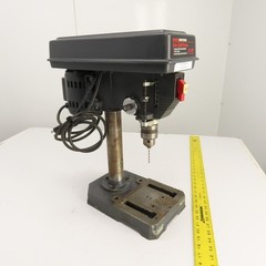 Sears Craftsman 3-Speed 8″ 1/3HP Drill Press 115V Single Phase 620-1300-3100RPM