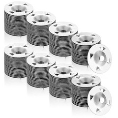 220Pcs Foam Board Fasteners Washers for Installation Fixing of Foam Board Panels