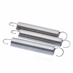 0.5mm Wire Dia. 3/4/5/6mm Outside Dia. Extension Springs 304 Stainless Steel