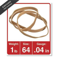 Universal Rubber Band – 1 Each 64, Beige