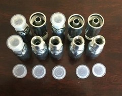 MP-08-08, 10 PK, 1/2″ Hose x 1/2″ NPTF Male Pipe Hydraulic Hose Fittings HY