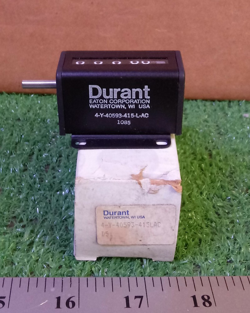 1 NEW DURANT 4-Y-40593-415-LAC PRECISION COUNTER NIB ***MAKE OFFER***