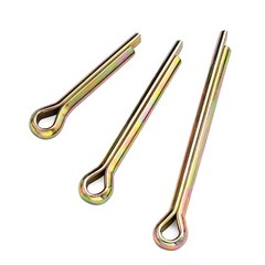 1mm 1.5mm 2mm 2.5mm 3mm – 12mm Split Pins Clevis / Cotter Pin DIN 94 Zinc-plated