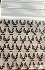 700 SMALL BAGGIES 2″ x 2″ 2020 MINI RESEALABLE POLY DESIGNER BAGS EAGLE